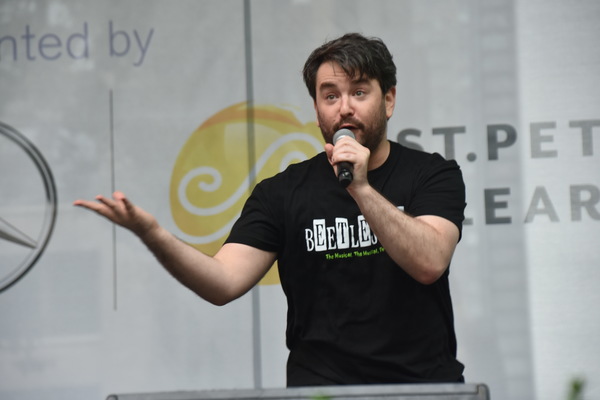 Photo Coverage: BEETLEJUICE, WAITRESS, COME FROM AWAY, CHICAGO, & JERSEY BOYS Hit The Stage At BROADWAY AT BRYANT PARK Image