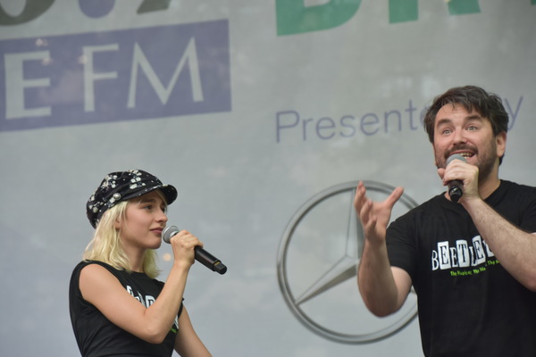Photo Coverage: BEETLEJUICE, WAITRESS, COME FROM AWAY, CHICAGO, & JERSEY BOYS Hit The Stage At BROADWAY AT BRYANT PARK Image