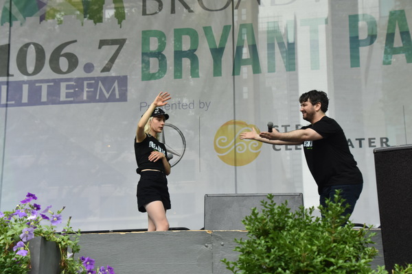 Photo Coverage: BEETLEJUICE, WAITRESS, COME FROM AWAY, CHICAGO, & JERSEY BOYS Hit The Stage At BROADWAY AT BRYANT PARK Image