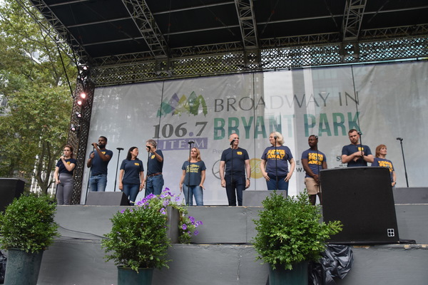 Photo Coverage: BEETLEJUICE, WAITRESS, COME FROM AWAY, CHICAGO, & JERSEY BOYS Hit The Stage At BROADWAY AT BRYANT PARK Image