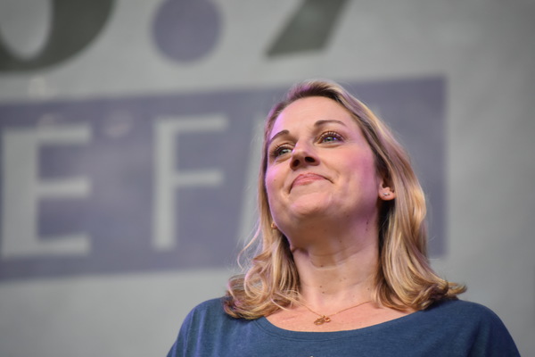 Photo Coverage: BEETLEJUICE, WAITRESS, COME FROM AWAY, CHICAGO, & JERSEY BOYS Hit The Stage At BROADWAY AT BRYANT PARK Image