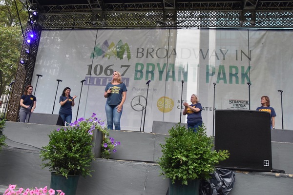 Photo Coverage: BEETLEJUICE, WAITRESS, COME FROM AWAY, CHICAGO, & JERSEY BOYS Hit The Stage At BROADWAY AT BRYANT PARK Image
