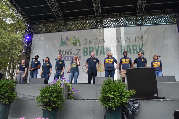 Photo Coverage: BEETLEJUICE, WAITRESS, COME FROM AWAY, CHICAGO, & JERSEY BOYS Hit The Stage At BROADWAY AT BRYANT PARK Image