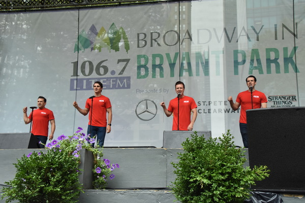 Photo Coverage: BEETLEJUICE, WAITRESS, COME FROM AWAY, CHICAGO, & JERSEY BOYS Hit The Stage At BROADWAY AT BRYANT PARK Image