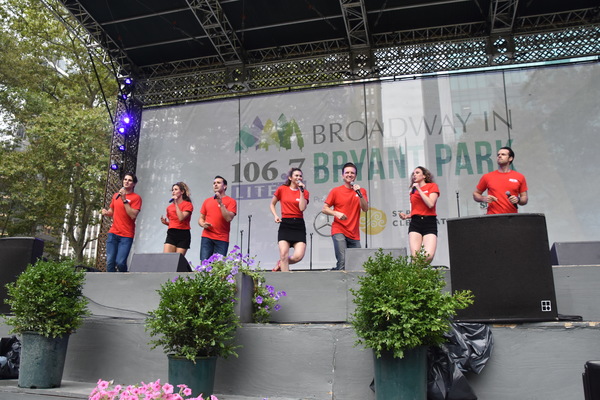 Photo Coverage: BEETLEJUICE, WAITRESS, COME FROM AWAY, CHICAGO, & JERSEY BOYS Hit The Stage At BROADWAY AT BRYANT PARK Image