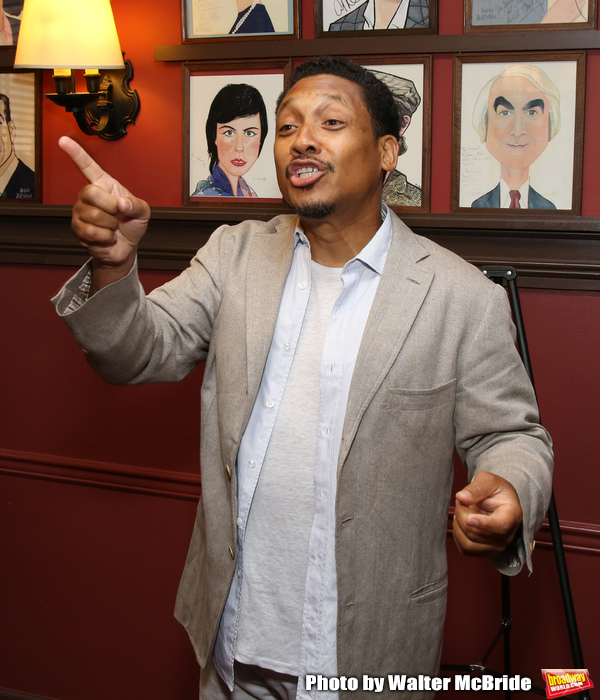 Photo Coverage: PRETTY WOMAN Star Orfeh Joins Sardi's Wall of Fame Image