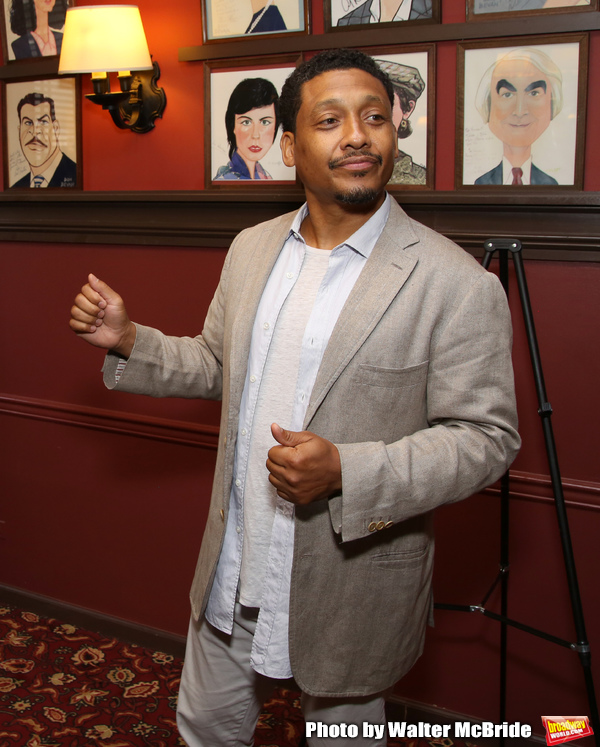 Photo Coverage: PRETTY WOMAN Star Orfeh Joins Sardi's Wall of Fame Image