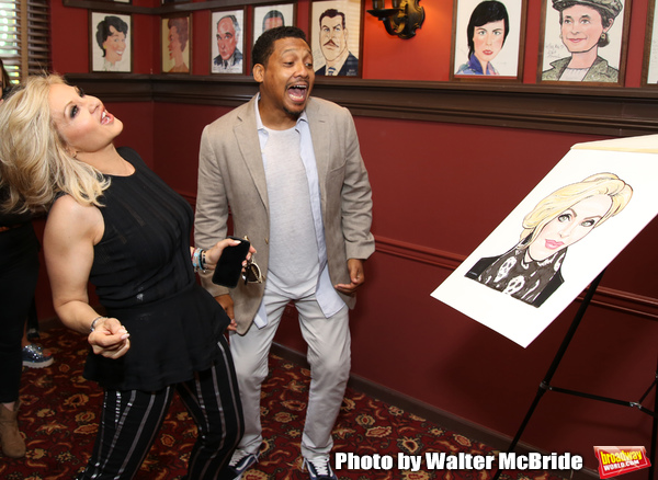 Photo Coverage: PRETTY WOMAN Star Orfeh Joins Sardi's Wall of Fame Image
