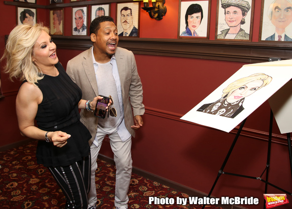 Orfeh and Khalil Kain Photo
