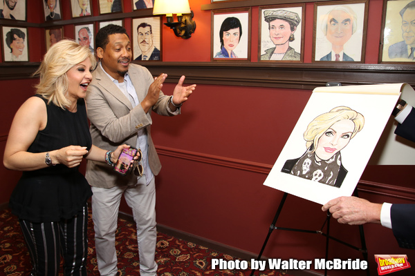 Photo Coverage: PRETTY WOMAN Star Orfeh Joins Sardi's Wall of Fame Image