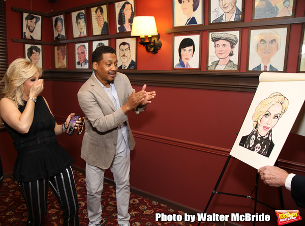 Photo Coverage: PRETTY WOMAN Star Orfeh Joins Sardi's Wall of Fame Image