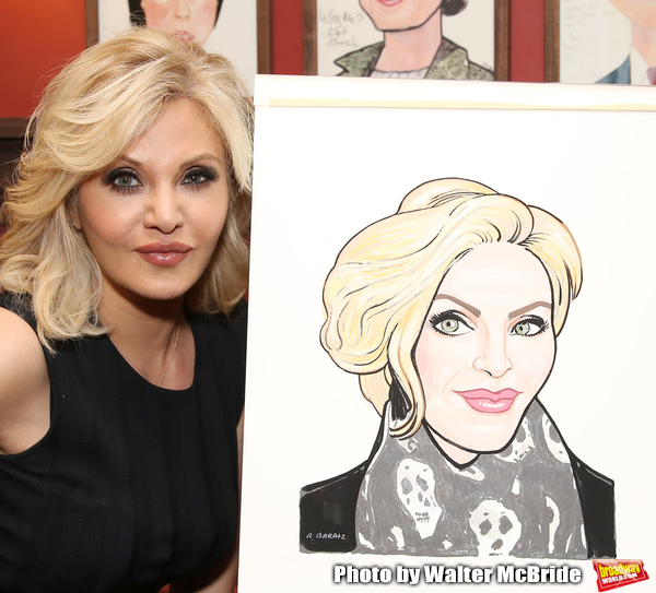 Photo Coverage: PRETTY WOMAN Star Orfeh Joins Sardi's Wall of Fame Image