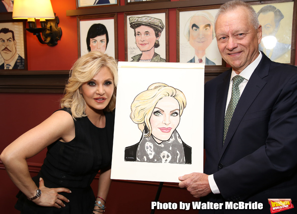 Photo Coverage: PRETTY WOMAN Star Orfeh Joins Sardi's Wall of Fame Image