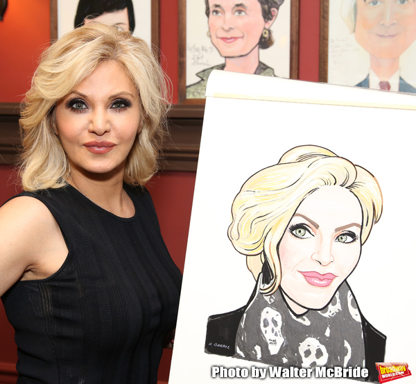 Photo Coverage: PRETTY WOMAN Star Orfeh Joins Sardi's Wall of Fame Image