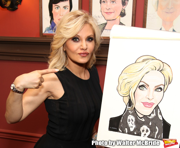 Photo Coverage: PRETTY WOMAN Star Orfeh Joins Sardi's Wall of Fame Image