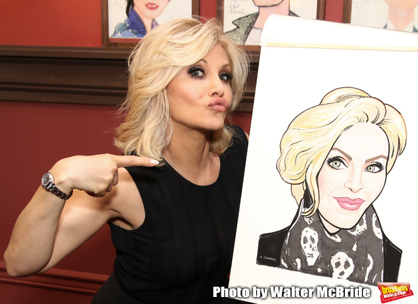 Photo Coverage: PRETTY WOMAN Star Orfeh Joins Sardi's Wall of Fame Image
