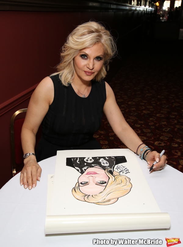 Photo Coverage: PRETTY WOMAN Star Orfeh Joins Sardi's Wall of Fame Image