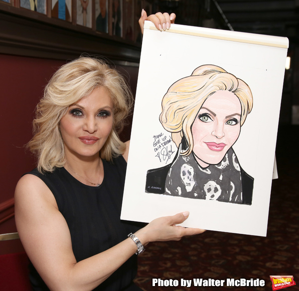 Photo Coverage: PRETTY WOMAN Star Orfeh Joins Sardi's Wall of Fame Image
