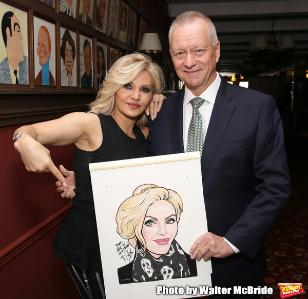 Photo Coverage: PRETTY WOMAN Star Orfeh Joins Sardi's Wall of Fame Image