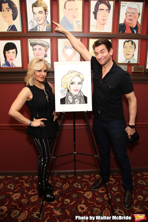 Photo Coverage: PRETTY WOMAN Star Orfeh Joins Sardi's Wall of Fame Image