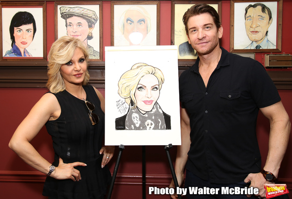 Photo Coverage: PRETTY WOMAN Star Orfeh Joins Sardi's Wall of Fame Image