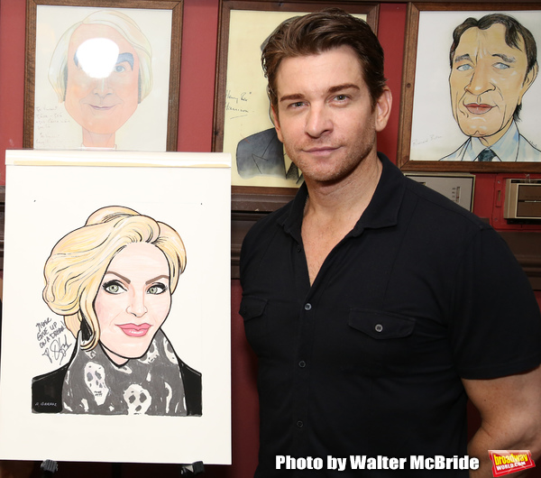 Photo Coverage: PRETTY WOMAN Star Orfeh Joins Sardi's Wall of Fame Image