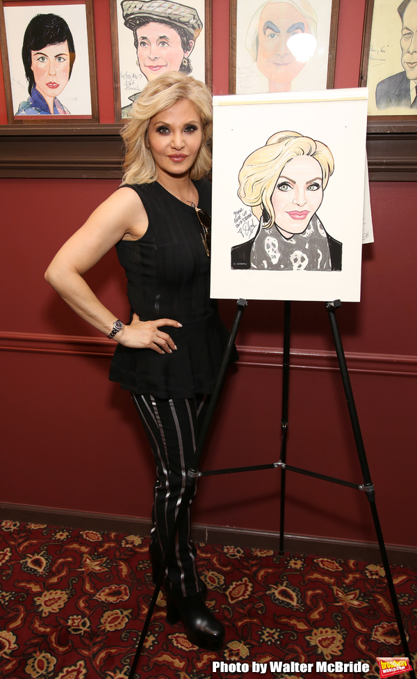 Photo Coverage: PRETTY WOMAN Star Orfeh Joins Sardi's Wall of Fame Image