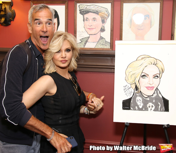 Photo Coverage: PRETTY WOMAN Star Orfeh Joins Sardi's Wall of Fame Image