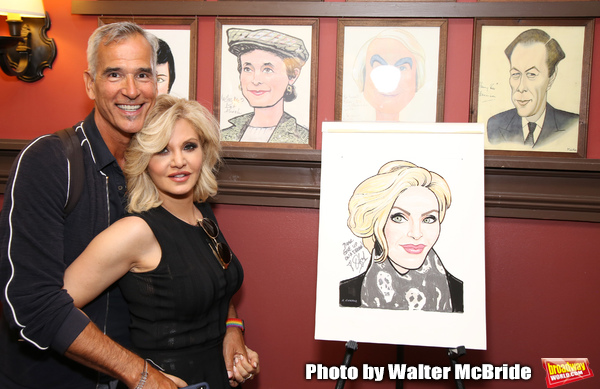 Photo Coverage: PRETTY WOMAN Star Orfeh Joins Sardi's Wall of Fame Image