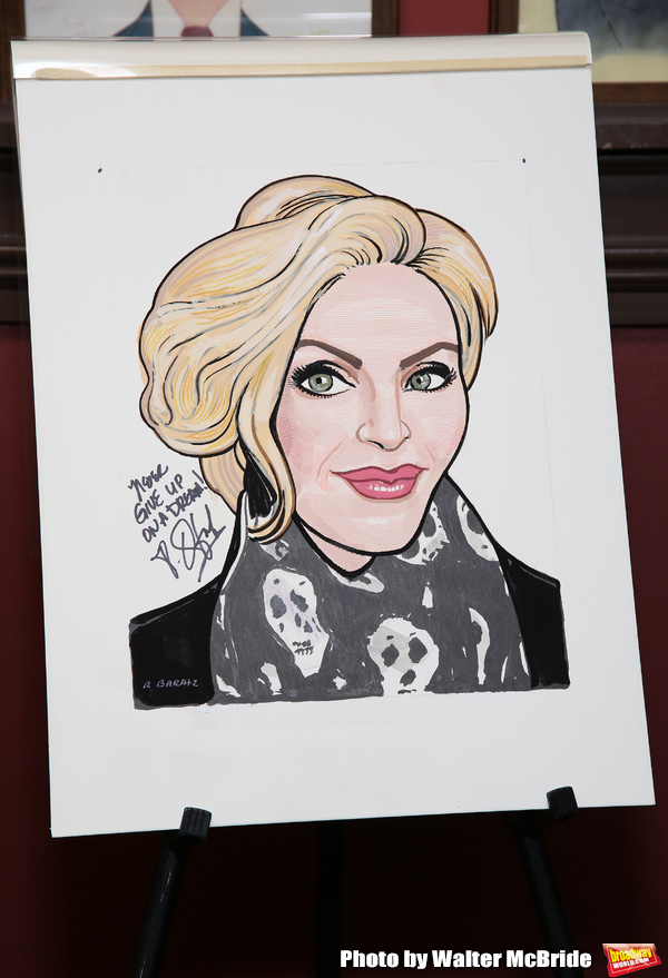 Photo Coverage: PRETTY WOMAN Star Orfeh Joins Sardi's Wall of Fame Image
