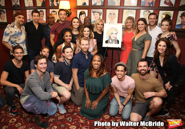 Photo Coverage: PRETTY WOMAN Star Orfeh Joins Sardi's Wall of Fame Image
