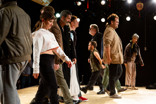 Photo Coverage: MCC Celebrates Opening Night of MOSCOW MOSCOW MOSCOW MOSCOW MOSCOW MOSCOW Image