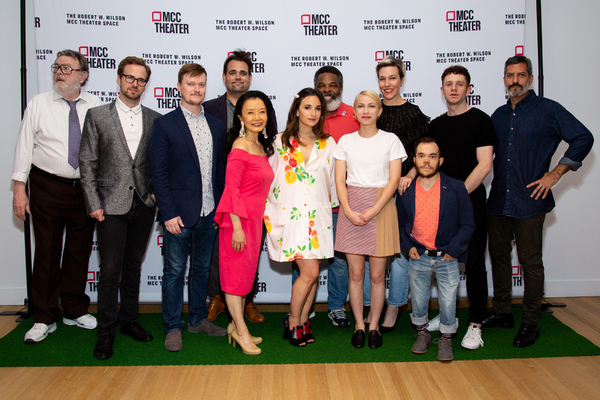 Photo Coverage: MCC Celebrates Opening Night of MOSCOW MOSCOW MOSCOW MOSCOW MOSCOW MOSCOW Image
