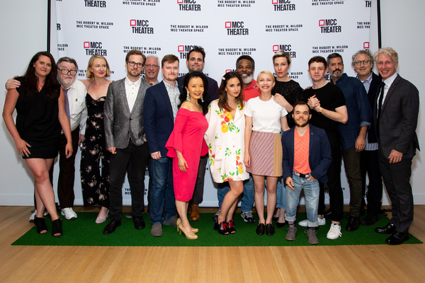 Photo Coverage: MCC Celebrates Opening Night of MOSCOW MOSCOW MOSCOW MOSCOW MOSCOW MOSCOW Image