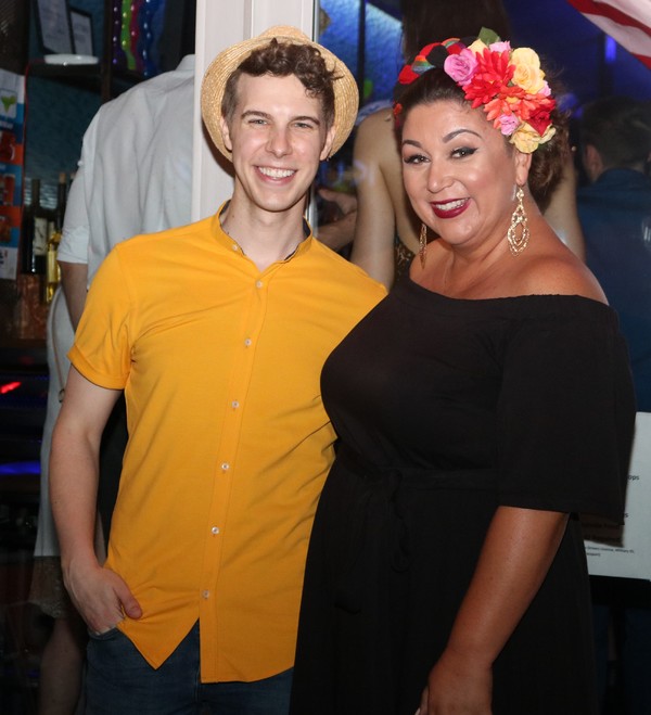 Photo Coverage: Inside Opening Night of I SPY A SPY Image