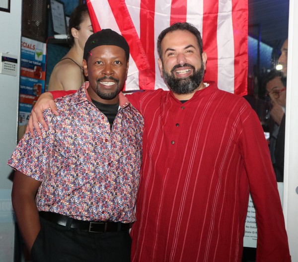 Photo Coverage: Inside Opening Night of I SPY A SPY  Image