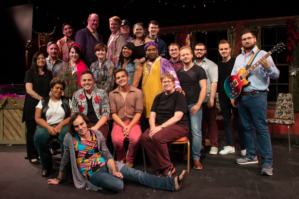 Photo Coverage: THE VIEW UPSTRAIRS at the Columbus Performing Arts Center Image