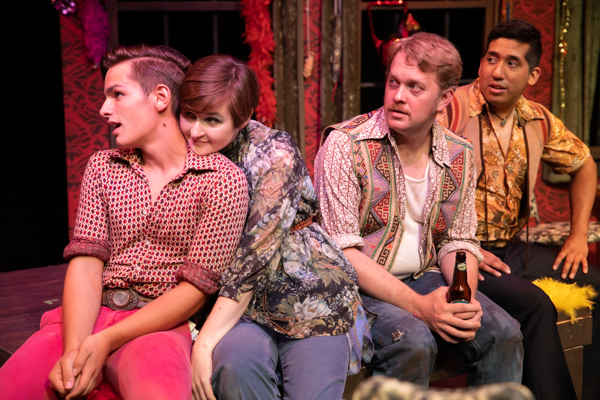 Photo Coverage: THE VIEW UPSTRAIRS at the Columbus Performing Arts Center Image
