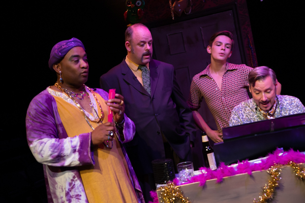 Photo Coverage: THE VIEW UPSTRAIRS at the Columbus Performing Arts Center Image