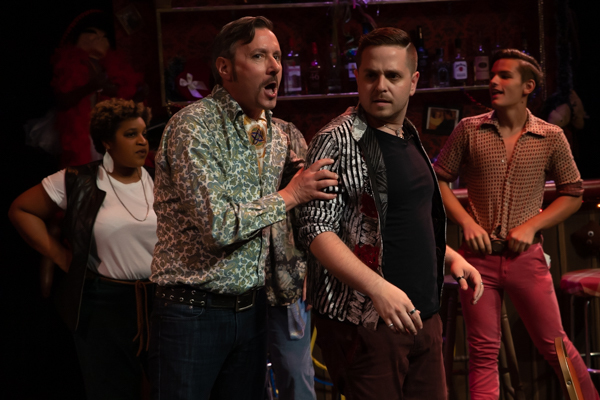 Photo Coverage: THE VIEW UPSTRAIRS at the Columbus Performing Arts Center Image