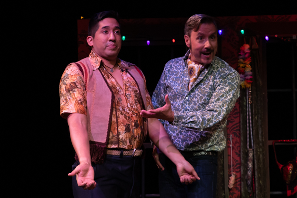 Photo Coverage: THE VIEW UPSTRAIRS at the Columbus Performing Arts Center Image