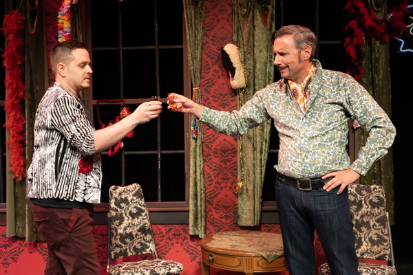 Photo Coverage: THE VIEW UPSTRAIRS at the Columbus Performing Arts Center Image