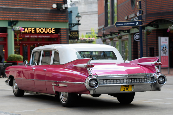 Photo Flash: Pink Cadillac Rolls Into Town in Honor of GREASE at the Birmingham Hippodrome 