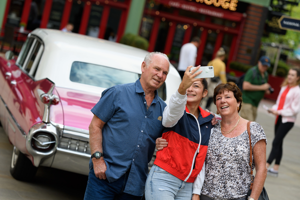 Photo Flash: Pink Cadillac Rolls Into Town in Honor of GREASE at the Birmingham Hippodrome  Image