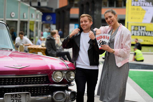 Photo Flash: Pink Cadillac Rolls Into Town in Honor of GREASE at the Birmingham Hippodrome  Image