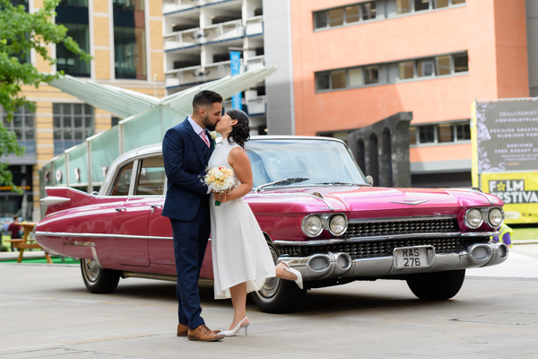 Photo Flash: Pink Cadillac Rolls Into Town in Honor of GREASE at the Birmingham Hippodrome  Image