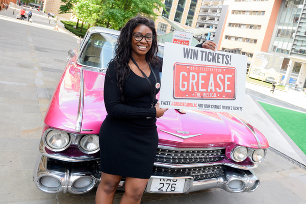 Photo Flash: Pink Cadillac Rolls Into Town in Honor of GREASE at the Birmingham Hippodrome  Image