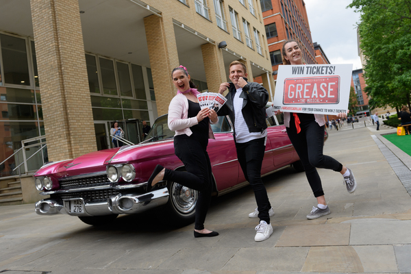 Photo Flash: Pink Cadillac Rolls Into Town in Honor of GREASE at the Birmingham Hippodrome  Image