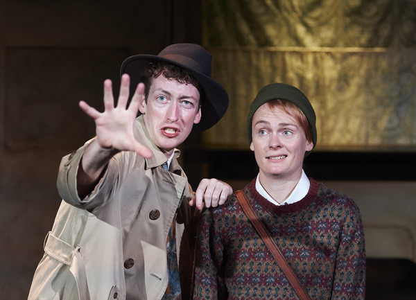 Photo Flash: First Look at THE FALCON'S MALTESER at the Vaults Image