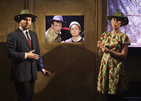 Photo Flash: First Look at THE FALCON'S MALTESER at the Vaults Image